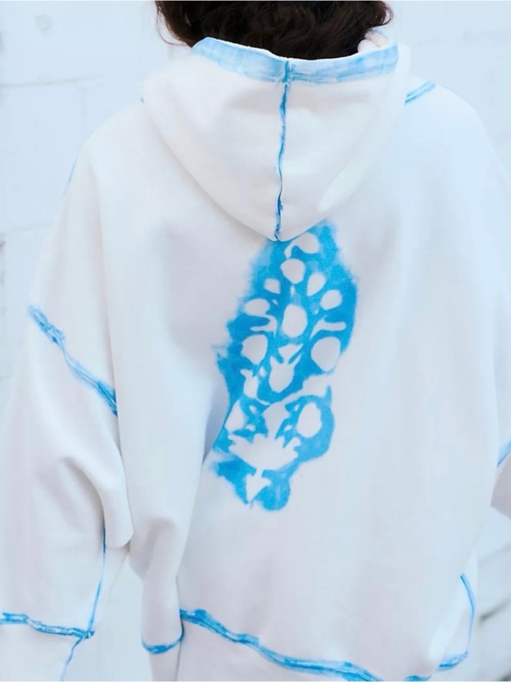 FP Movement by‎ Free People Painted Sprint To The Finish Hoodie